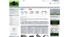 Desktop Screenshot of nabijecka-na.cz